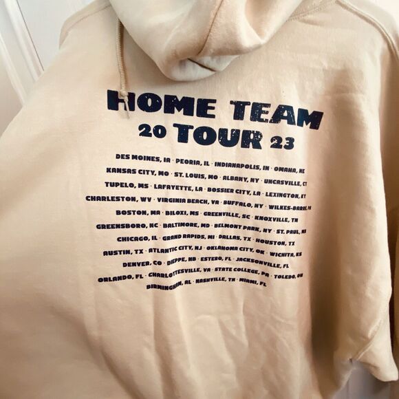 THOMAS RHETT 3XL Hoodie SWEATSHIRT Home Team 2023 Concert Tour Dateback Neutral - Picture 4 of 5